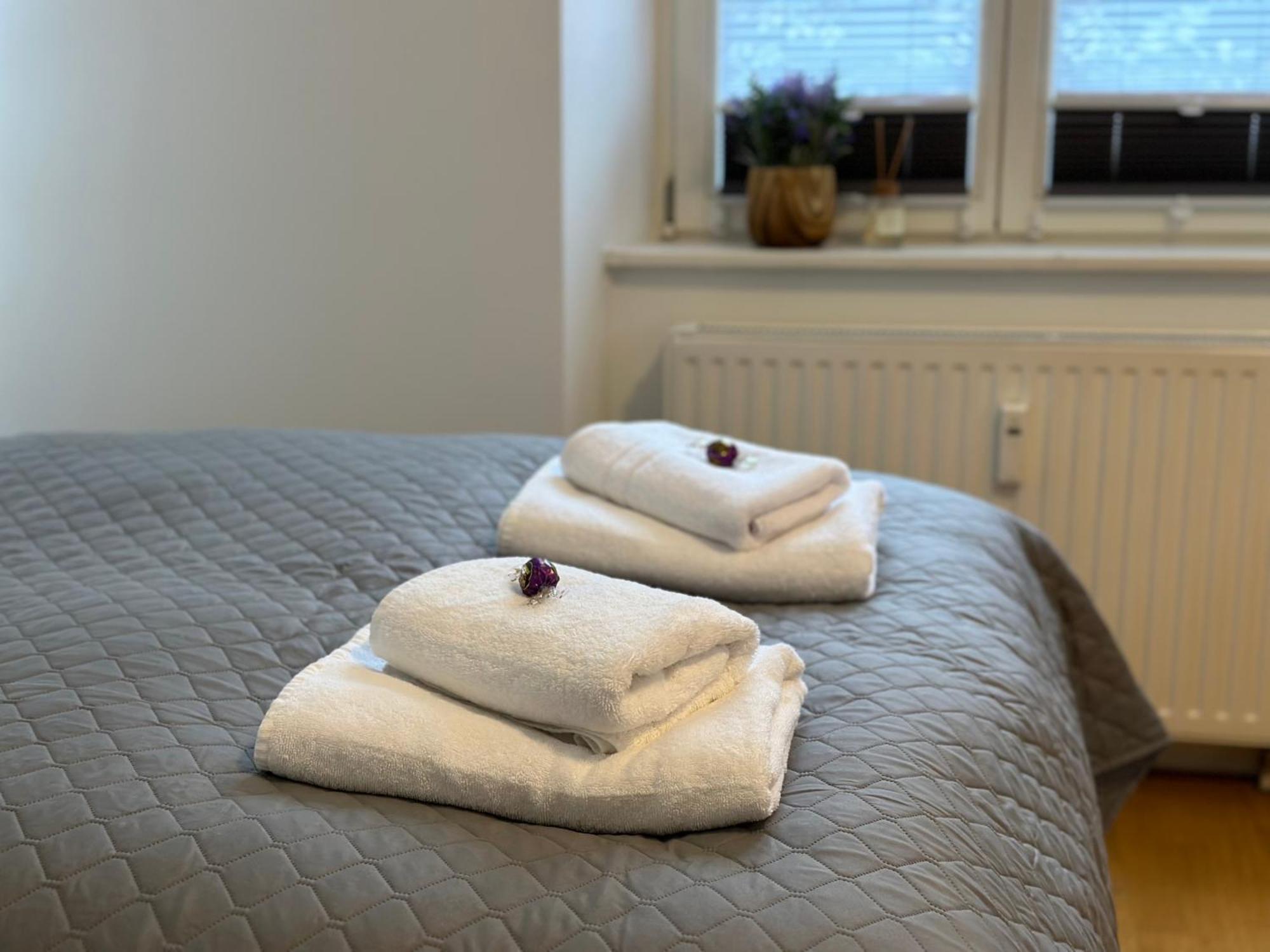 Bella Casa - Business&Family, 100M Zum Konzerteingang Schloss, Parkplatz, Smarttv, Netflix, Waschmaschine, 24H Checkin, 36Qm, Ap 12 Ludwigsburg Exteriör bild