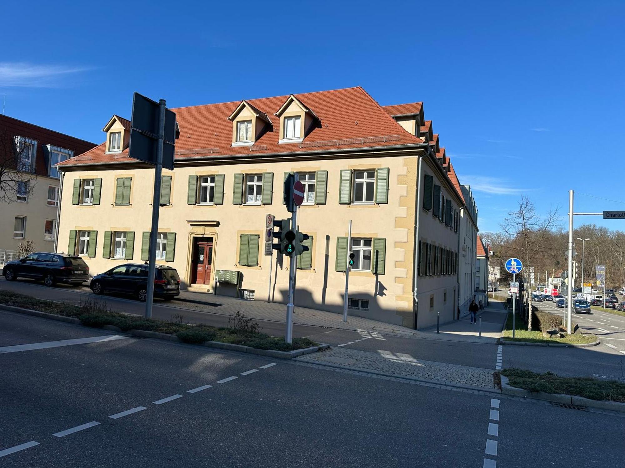 Bella Casa - Business&Family, 100M Zum Konzerteingang Schloss, Parkplatz, Smarttv, Netflix, Waschmaschine, 24H Checkin, 36Qm, Ap 12 Ludwigsburg Exteriör bild